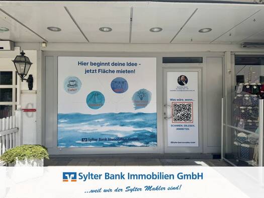 Laden zur Miete provisionsfrei 114 € Westerland Sylt 25980