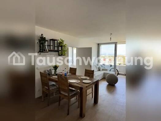 Penthouse zur Miete Tauschwohnung 638 € 2 Zimmer 50 m² 7. Geschoss Hartenberg/Münchfeld Mainz 55122