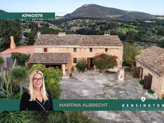 Landhaus zum Kauf provisionsfrei 2.800.000 € 4 Zimmer 206 m² 500.000 m² Grundstück Sant Llorenç des Cardassar 07530