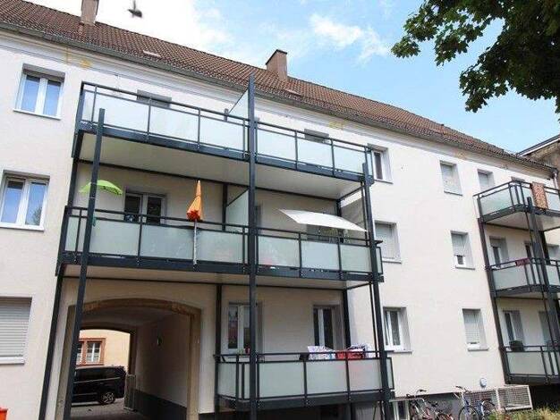 Wohnung zur Miete 360 € 1 Zimmer 29,8 m² frei ab 04.04.2026 Wilderichstraße 7b Bruchsal 76646