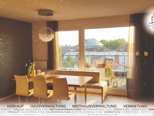 Penthouse zur Miete 1.555 € 4 Zimmer 130,5 m² 3. Geschoss frei ab 01.11.2026 Münchener Straße 33 Ingolstadt Ingolstadt 85051