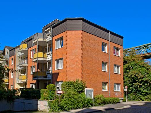 Wohnung zur Miete nur mit Wohnberechtigungsschein 322 € 2 Zimmer 51,6 m² 4. Geschoss Pfälzer Steg 8 Barmen Heckinghausen 42275