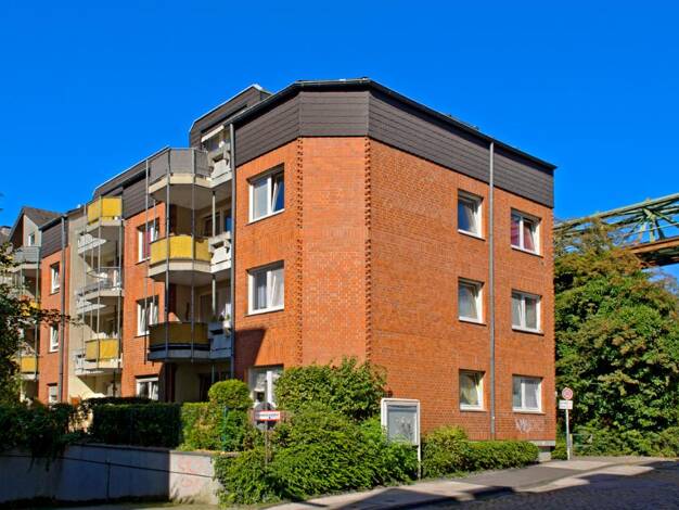 Wohnung zur Miete nur mit Wohnberechtigungsschein 322 € 2 Zimmer 51,6 m² 4. Geschoss Pfälzer Steg 8 Barmen Heckinghausen 42275