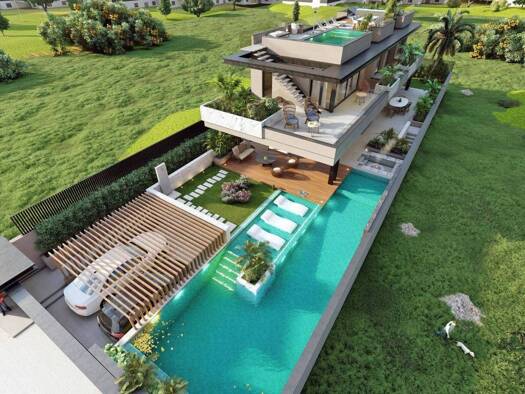 Villa zum Kauf 3.200.000 € 5 Zimmer 399 m² 673 m² Grundstück Fuengirola 29640