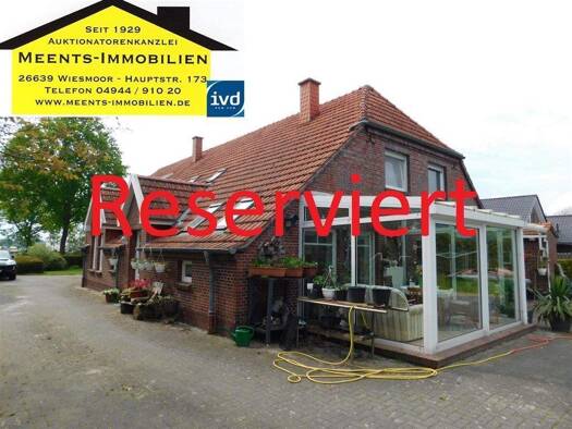 Doppelhaushälfte zum Kauf 139.000 € 4 Zimmer 126 m² Wiesmoor 26639