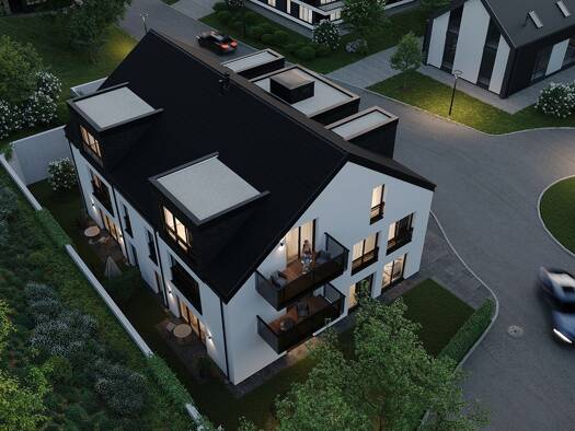 Terrassenwohnung zum Kauf provisionsfrei 399.000 € 3 Zimmer 97 m² 2 Geschosse frei ab 02.01.2027 Nierenhof Velbert 42555