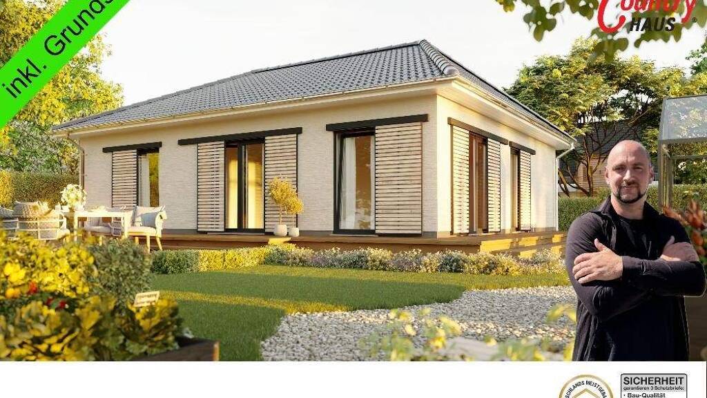 Einfamilienhaus zum Kauf 399.634 € 3 Zimmer 92 m² 692 m² Grundstück Neu Olvenstedt Magdeburg 39130