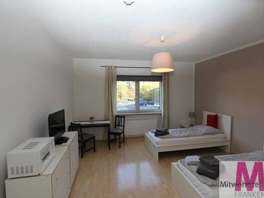 Studio zur Miete auf Zeit 575 € 1 Zimmer 30 m² frei ab sofort Gewerbepark Nürnberg-Feucht Nürnberg 90475