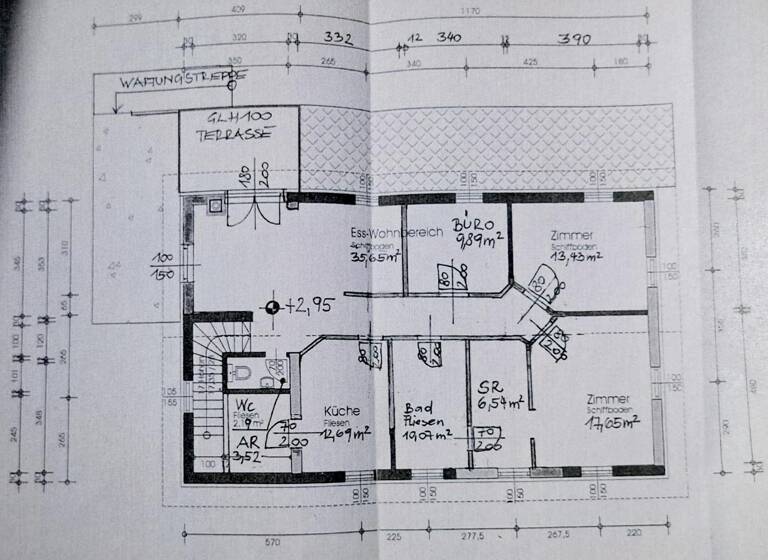Wohnung zum Kauf 160.000 € 4 Zimmer 119 m²<br/>Wohnfläche Sankt Margarethen an der Sierning 3231