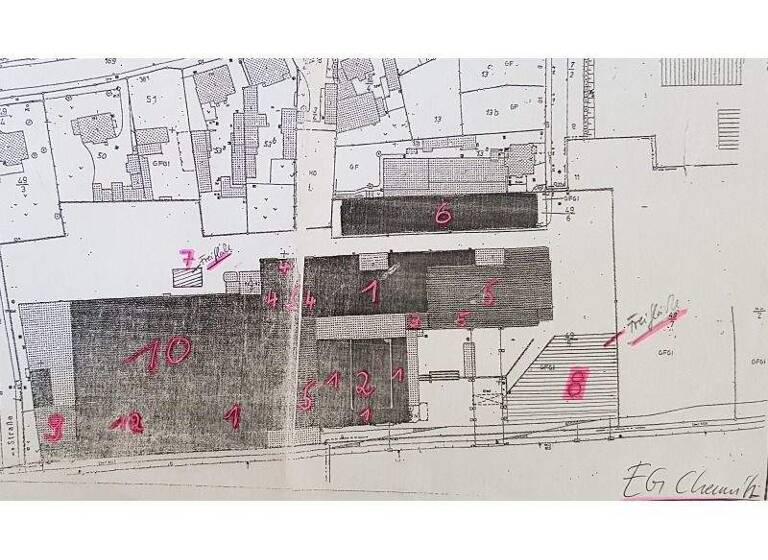 Lagerhalle zur Miete 30 € Lassallestraße 14 Siegmar Chemnitz / Siegmar 09117