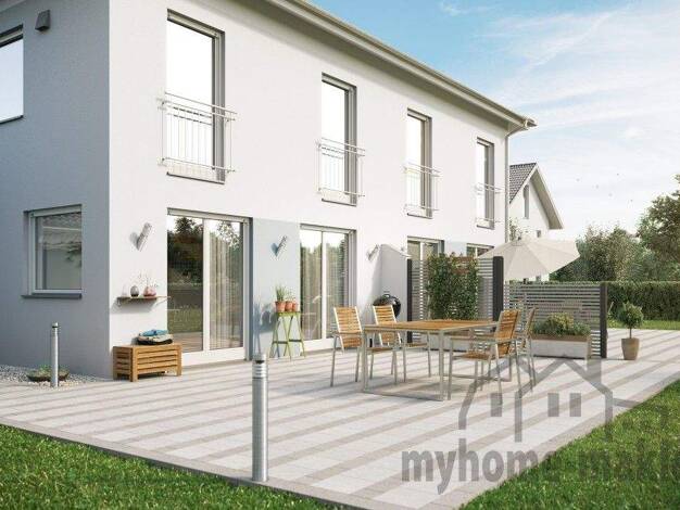 Doppelhaushälfte zum Kauf provisionsfrei 540.500 € 5 Zimmer 115 m² 253,5 m² Grundstück Oberasbach 90522