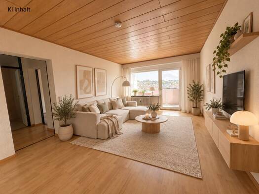 Wohnung zum Kauf 163.000 € 2 Zimmer 61 m² 8. Geschoss Buchstraße 3 Bietigheim Bietigheim-Bissingen 74321