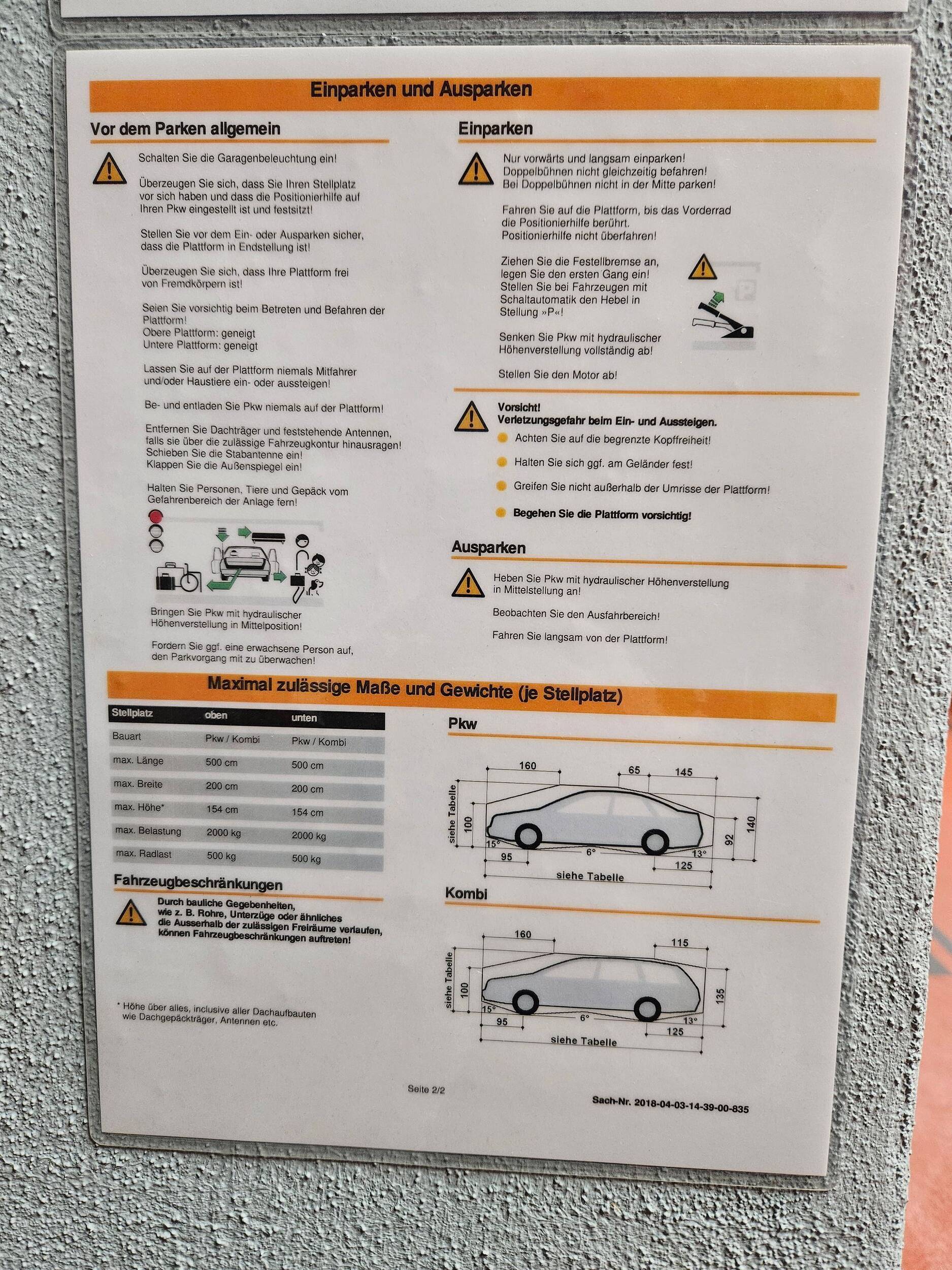Tiefgaragenstellplatz zur Miete - Ansicht 2
