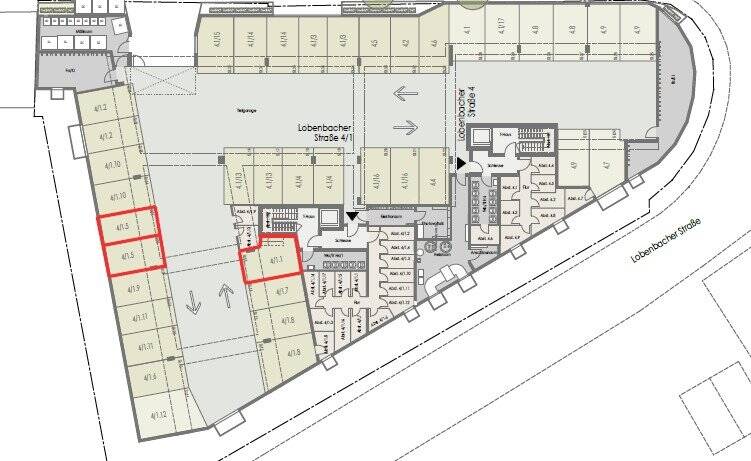 Tiefgaragenstellplatz zur Miete - Mehr