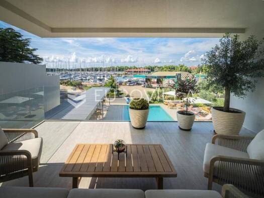 Wohnung zum Kauf - Erstbezug 840.000 € 3 Zimmer 125,8 m² 1. Geschoss Novigrad Novigrad 52466