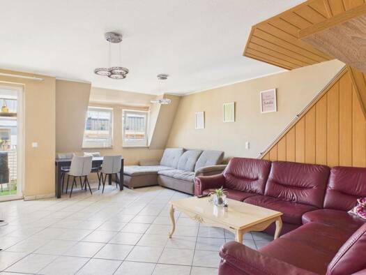 Maisonette zum Kauf 510.000 € 3,5 Zimmer 118 m² 5. Geschoss Südstadt Fürth 90763