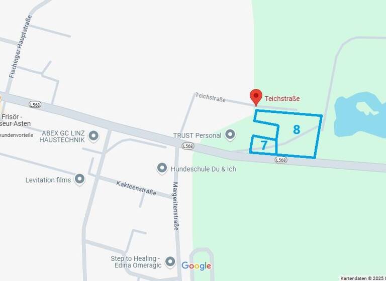 Gewerbegrundstück zum Kauf 9.148,5 m² Grundstück Wiener Straße Asten 4481