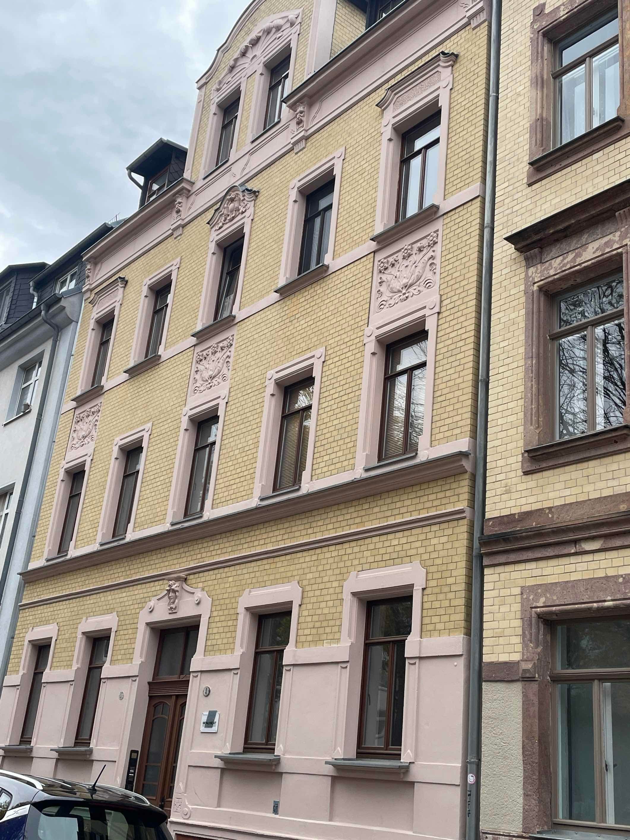 Wohnung zur Miete 293 € 2 Zimmer 58,7 m²<br/>Wohnfläche 3.<br/>Geschoss ab sofort<br/>Verfügbarkeit Fröbelstr. 4 we 8 Gablenz 240 Chemnitz 09127