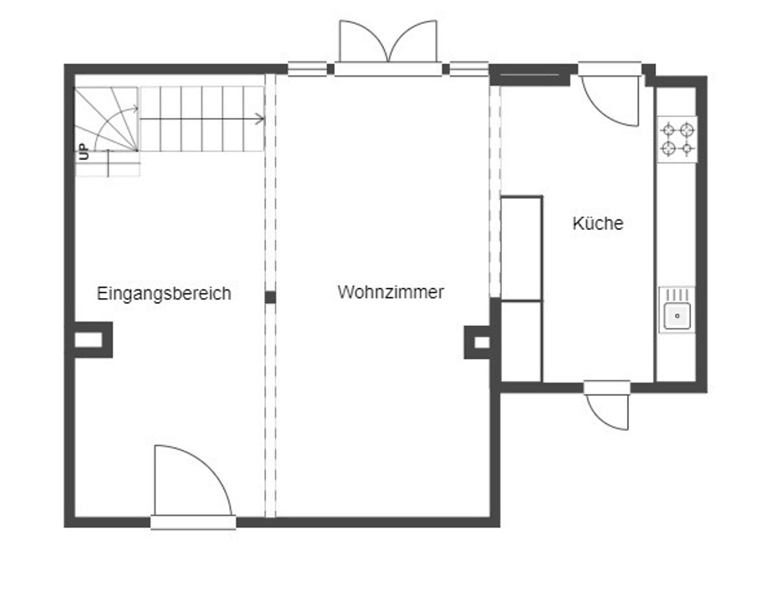 Maisonette zum Kauf 399.000 € 3 Zimmer 114 m²<br/>Wohnfläche EG<br/>Geschoss Waldn. Str. -Busch-Hausen-Mackenst. Viersen 41751