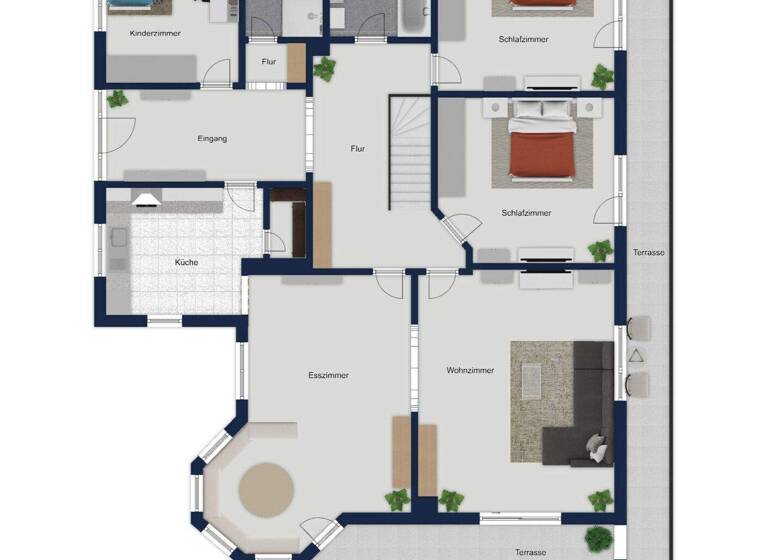 Einfamilienhaus zum Kauf 585.000 € 7 Zimmer 332 m² 574 m² Grundstück Unteröwisheim Kraichtal / Unteröwisheim 76703