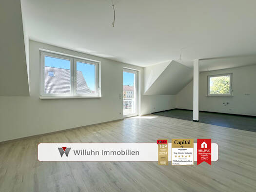 Maisonette zur Miete 1.225 € 5 Zimmer 112 m² Zschortau Rackwitz 04519