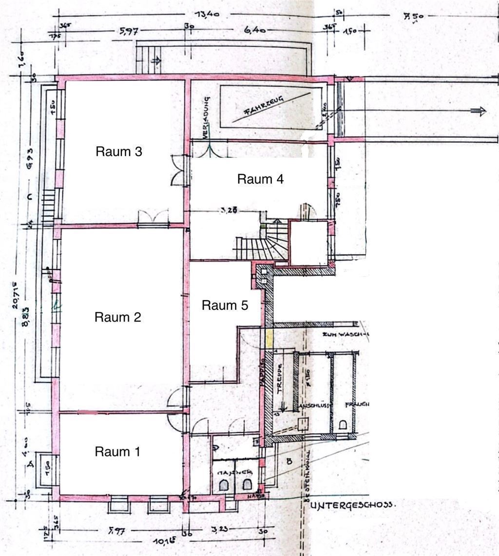 Ladenfläche zur Miete 7 € 3 Zimmer 119 m²<br/>Verkaufsfläche Cadolzburg Cadolzburg 90556