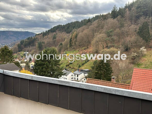 Studio zur Miete Tauschwohnung 925 € 3 Zimmer 78 m² 4. Geschoss Ziegelhausen Heidelberg 69118