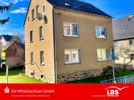 Mehrfamilienhaus zum Kauf 79.000 € 2 Zimmer 144 m² 440 m² Grundstück frei ab sofort Wiederau Königshain-Wiederau 09306