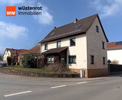 Einfamilienhaus zum Kauf 208.000 € 8 Zimmer 284 m² 434 m² Grundstück Wollbach 97618