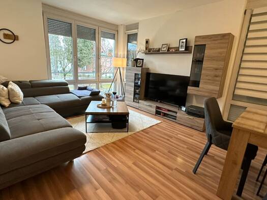 Wohnung zur Miete 990 € 3 Zimmer 74,3 m² Geschoss 1/3 frei ab 01.07.2026 Neusäß 86356