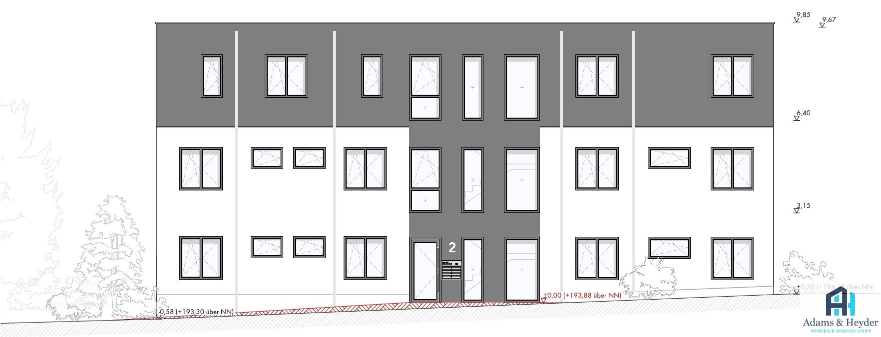 Wohnung zum Kauf 439.000 € 3 Zimmer 83,4 m²<br/>Wohnfläche Kirchditmold Kassel 34130