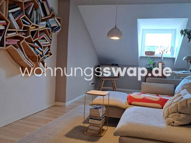 Studio zur Miete Tauschwohnung 1.050 € 2 Zimmer 52 m² 4. Geschoss Maxvorstadt München 80799