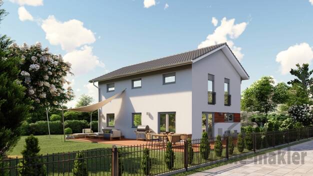 Villa zum Kauf provisionsfrei 511.943 € 5 Zimmer 141 m² 1.200 m² Grundstück Weigendorf Weigendorf 91249