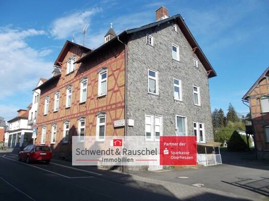 Mehrfamilienhaus zum Kauf 499.000 € 26 Zimmer 496,5 m² 2.167 m² Grundstück Schotten Schotten 63679