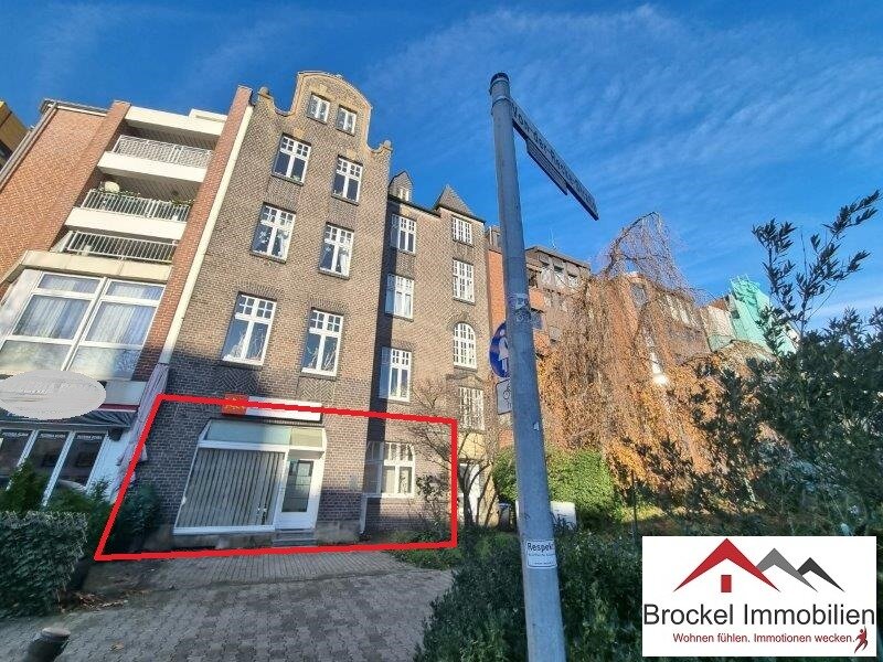 Bürofläche zur Miete provisionsfrei 960 € 4 Zimmer 120 m²<br/>Bürofläche Altstadt Gelsenkirchen 45879