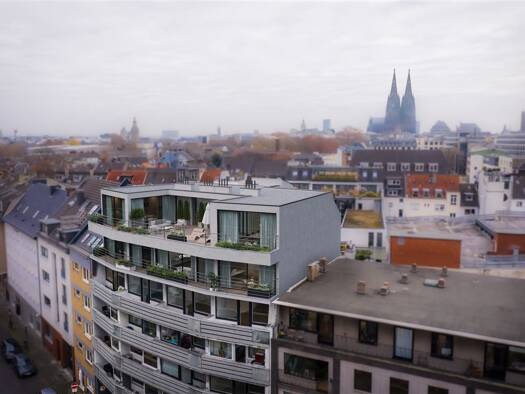 Wohnung zum Kauf provisionsfrei 449.900 € 6 Zimmer 165 m² 5. Geschoss Altstadt-Nord Innenstadt 50670