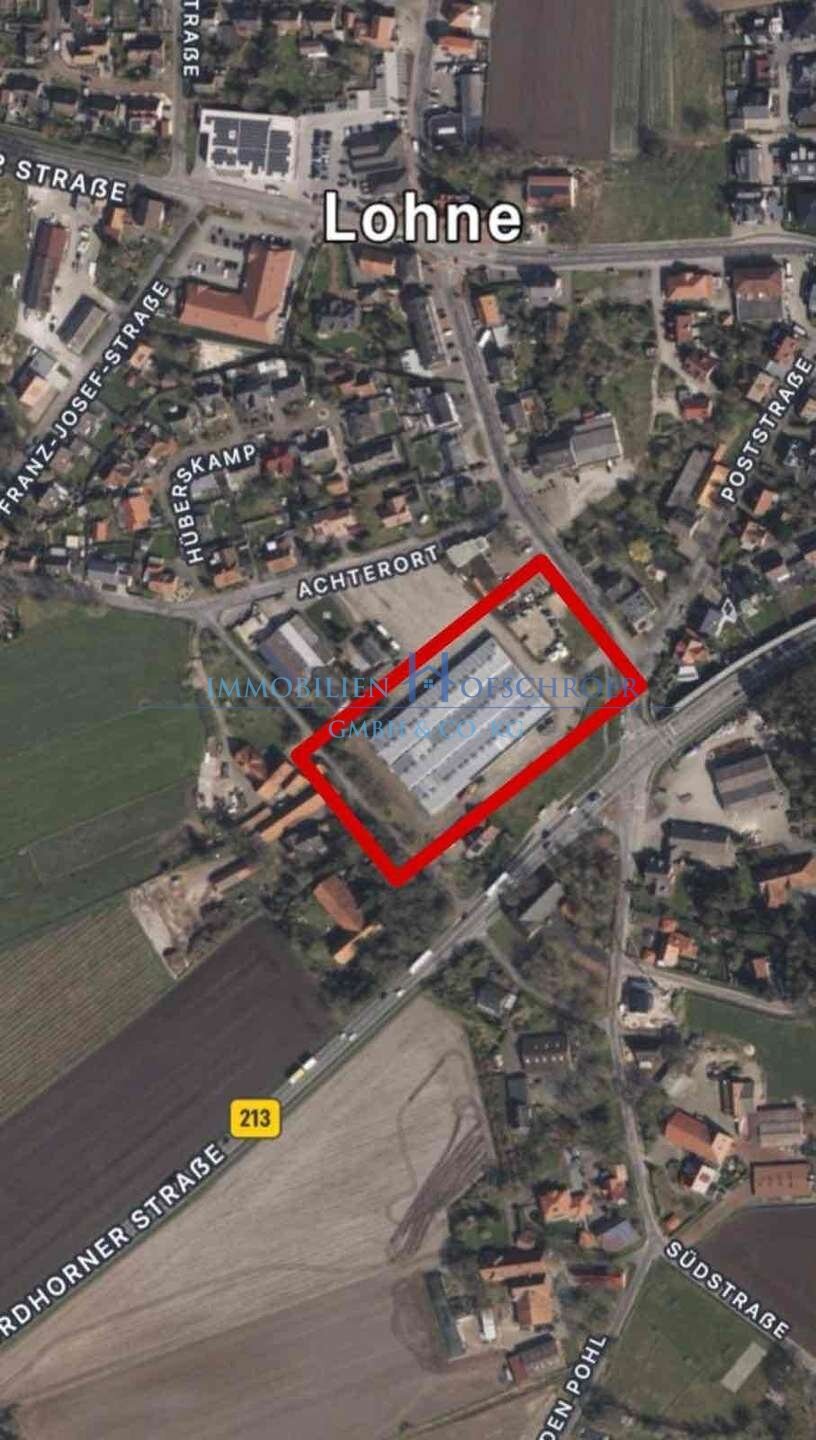 Lagerhalle zur Miete 300 m²<br/>Lagerfläche Achterort 2 Lohne Wietmarschen 49835