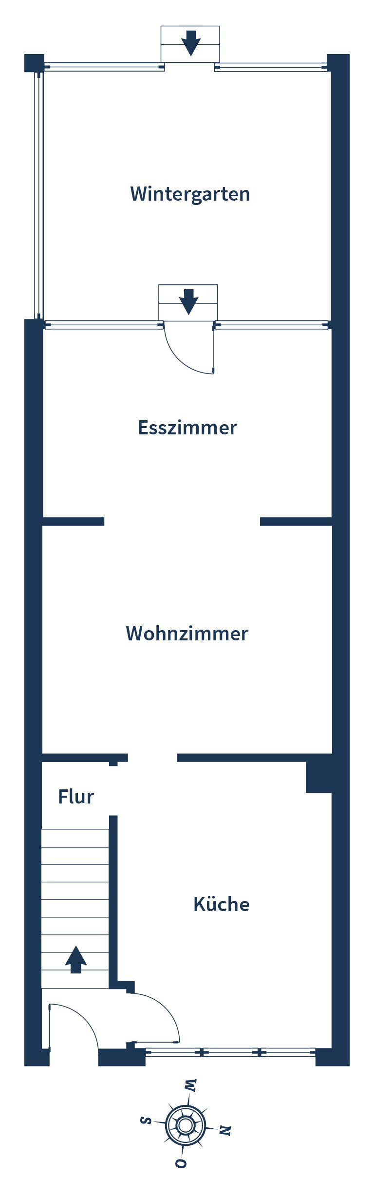 Reihenmittelhaus zum Kauf 250.000 € 3 Zimmer 85 m²<br/>Wohnfläche 200 m²<br/>Grundstück Elmschenhagen Bezirk 1 Kiel 24147