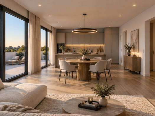 Penthouse zum Kauf provisionsfrei 4 Zimmer 113,3 m² Kernstadt Lippstadt 59557
