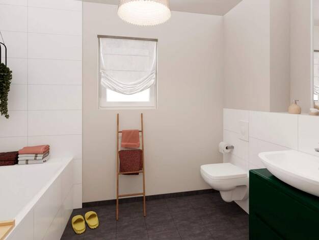 Doppelhaushälfte zum Kauf - Neubau provisionsfrei 399.300 € 5 Zimmer 112,4 m² 261 m² Grundstück frei ab 01.12.2026 Von-Fullen-Straße 26 Störmthal Großpösna 04463