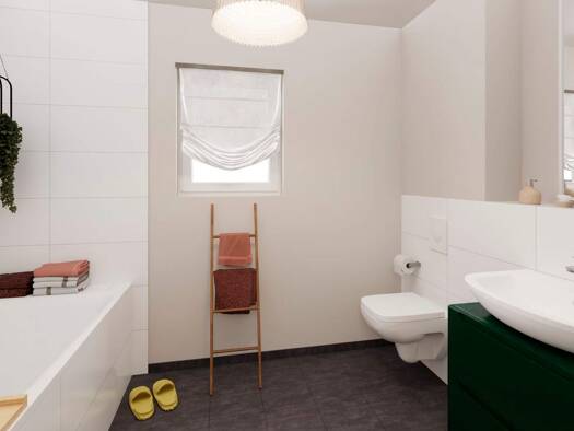 Doppelhaushälfte zum Kauf - Neubau provisionsfrei 399.300 € 5 Zimmer 112,4 m² 261 m² Grundstück frei ab 01.12.2026 Von-Fullen-Straße 26 Störmthal Großpösna 04463