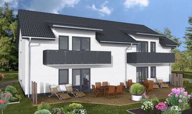 Wohnung zur Miete - Neubau 1.020 € 3 Zimmer 68 m² Dachgeschoss, 1. Geschoss frei ab 01.10.2025 Andershof Stralsund 18439