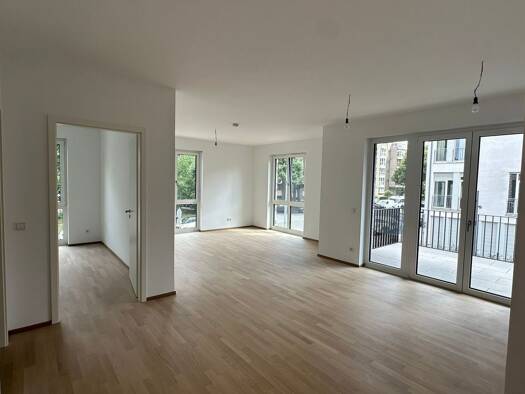 Wohnung zur Miete 2.250 € 4 Zimmer 105 m² Geschoss 1/5 frei ab 01.05.2026 Metzer Straße 26 Derendorf Düsseldorf 40476