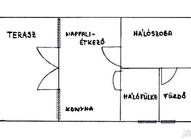 Bungalow zum Kauf 111.500 € 2 Zimmer 30 m² 406 m² Grundstück Balatonmáriafürdö