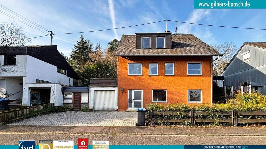 Einfamilienhaus zum Kauf 240.000 € 6 Zimmer 146 m² 874 m² Grundstück Butzweiler Newel 54309