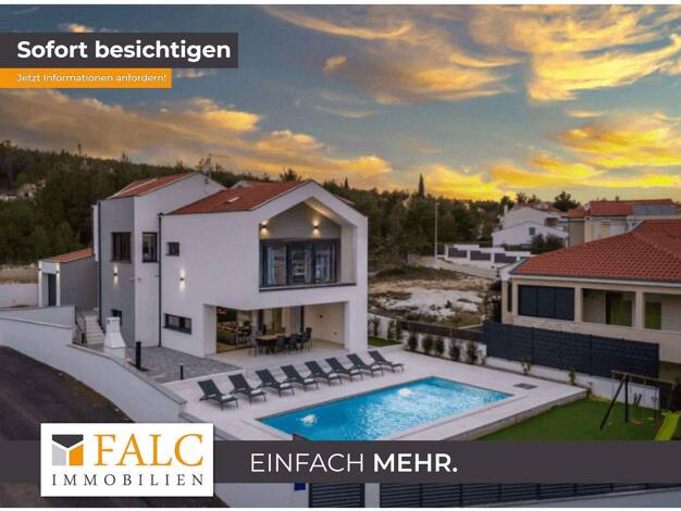 Villa zum Kauf - Erstbezug 980.000 € 6 Zimmer 204,9 m² 666 m² Grundstück Zadar