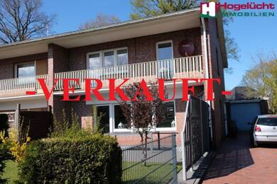 Doppelhaushälfte zum Kauf 199.000 € 4 Zimmer 110 m² 425 m² Grundstück Popens Aurich 26605