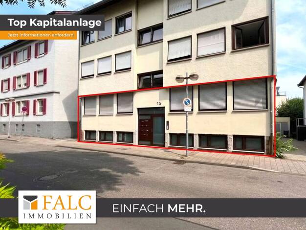 Gewerbeobjekt zum Kauf als Kapitalanlage geeignet 650.000 € 7 Zimmer 462 m² 488 m² Grundstück Heilbronn Heilbronn 74072