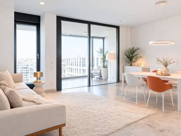 Wohnung zum Kauf 675.000 € 2 Zimmer 77 m² 7. Geschoss Sachsenhausen Süd 60599