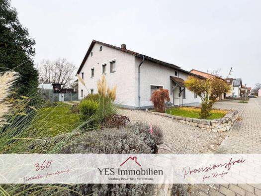 Mehrfamilienhaus zum Kauf provisionsfrei 399.000 € 9 Zimmer 240 m² 1.710 m² Grundstück Langenaltheim 91799